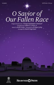 O Savior of Our Fallen Race SATB choral sheet music cover Thumbnail